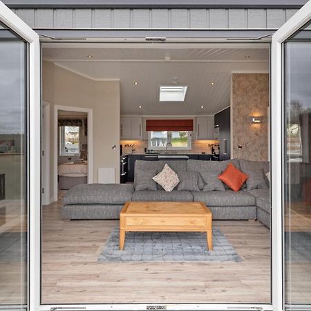 Valley View Lodge - Luxury Lodge, Hot Tub, Close To Beach Penally 외부 사진
