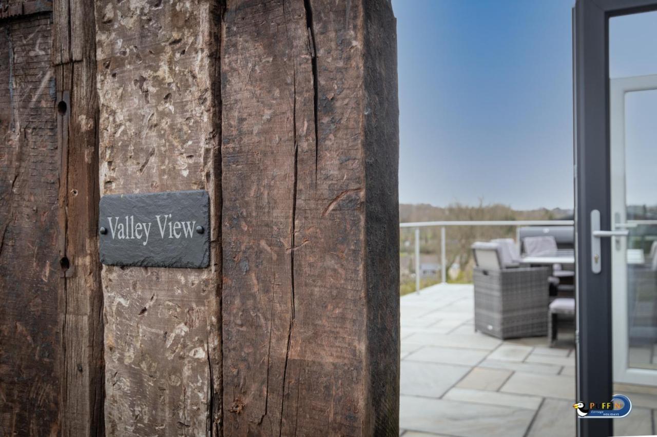Valley View Lodge - Luxury Lodge, Hot Tub, Close To Beach Penally 외부 사진